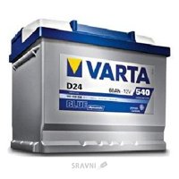 Фото Varta 6СТ-40 BLUE dynamic (A15)