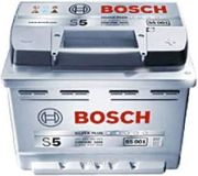Акумуляторні батареї Автомобильный аккумулятор Bosch 6CT-63 Аз S5 Silver Plus (S50 060)