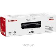 Картриджі, тонер-картриджі для принтерів Canon 728