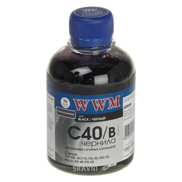 Чорнило та тонери WWM C40/BP