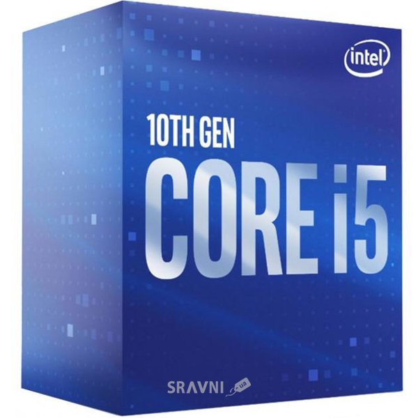 Процесори Процессор Intel Core i5-10400
