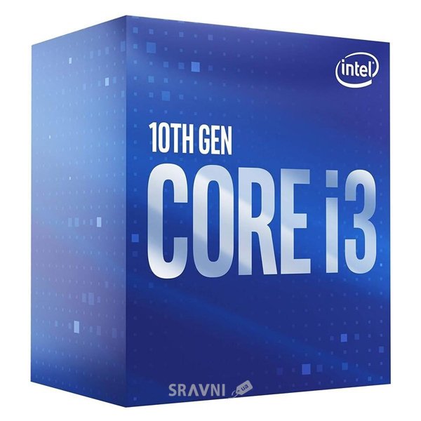 Процесори Процессор Intel Core i3-10100F