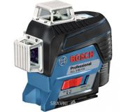 Контрольно-вимірювальне обладнання Bosch GLL 3-80 CG + BM1 (0601063T00)