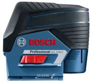 Контрольно-вимірювальне обладнання Bosch GCL 2-50 C + BT 150 (0601066G02)