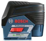 Контрольно-вимірювальне обладнання Bosch GCL 2-50 CG + RM2 + BM3 clip + L-Boxx (0601066H00)
