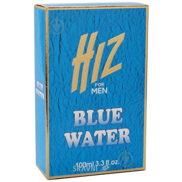 Чоловіча парфумерія Hiz Blue Water EDT