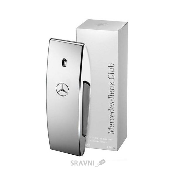 Чоловіча парфумерія Mercedes Mercedes Benz CLUB for men EDT