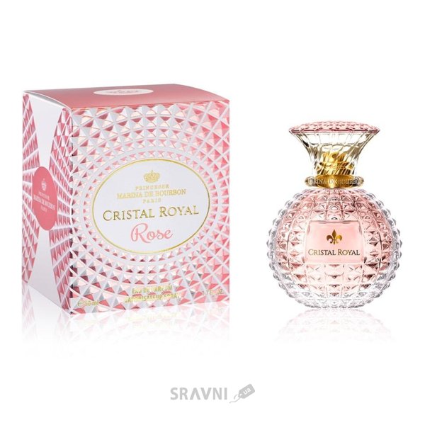 Жіноча парфумерія Princesse Marina De Bourbon Cristal Royal Rose EDT
