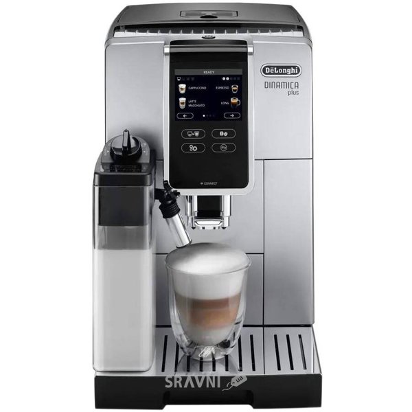 Кавоварки, кавомашини Автоматическая кофеварка Delonghi ECAM 370.85 SB