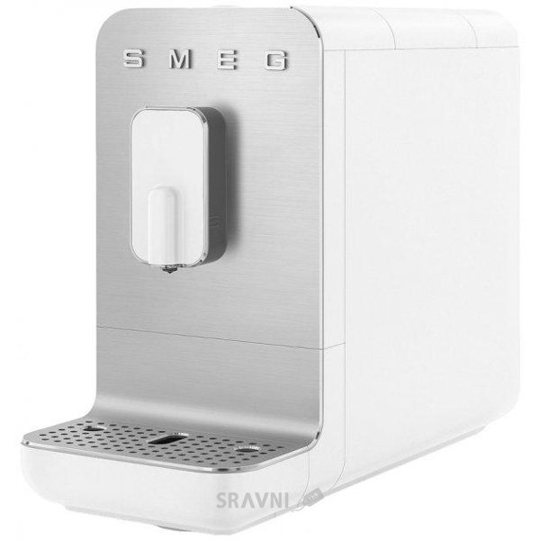 Кавоварки, кавомашини SMEG BCC01WHMEU
