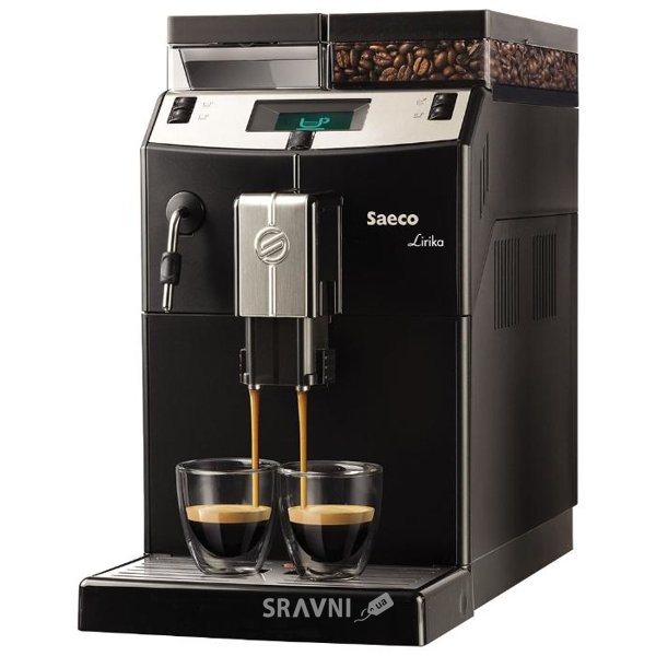 Кавоварки, кавомашини Автоматическая кофеварка Philips Saeco Lirika
