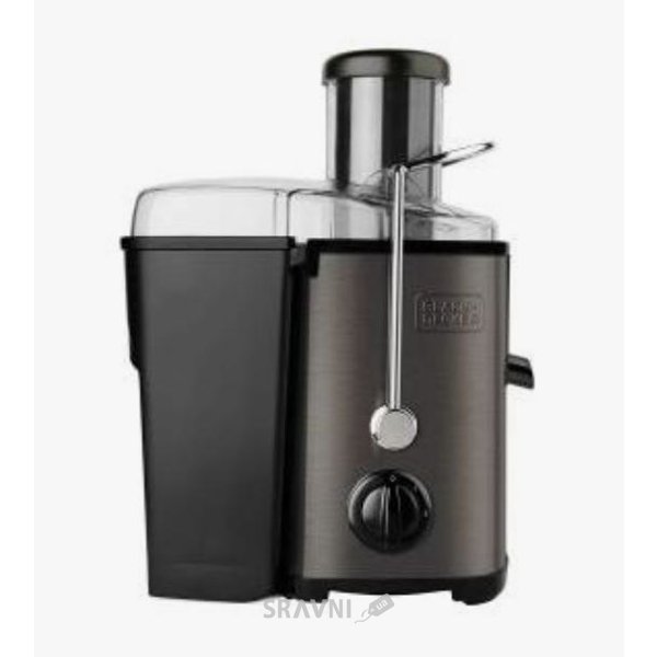 Соковижималки Соковыжималка Black&amp;Decker BXJE600E