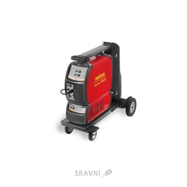Зварювальні апарати Selco Quasar 400 SMC Smart