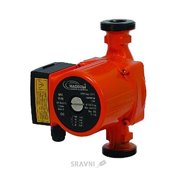 Насоси, станції водопостачання Насосы плюс оборудование BPS 25-6S