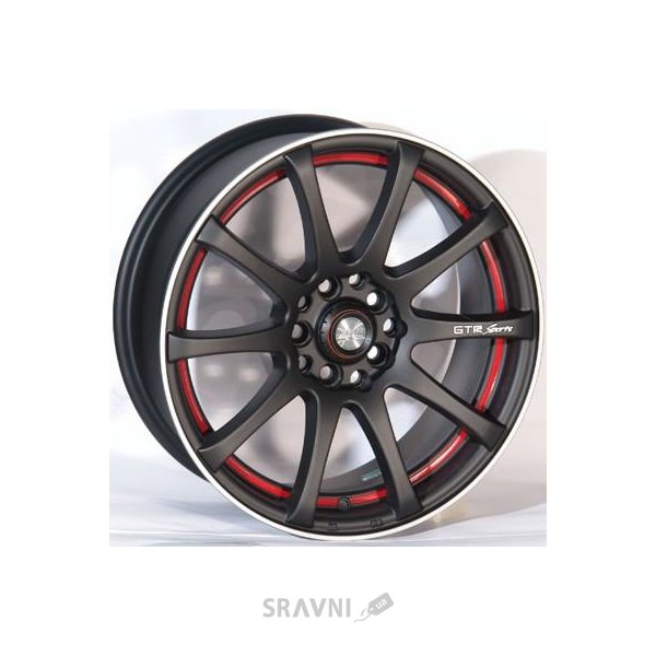 Колісні диски Диски Zorat Wheels 355 (R13 W5.5 PCD4x98 ET25 DIA58.6)