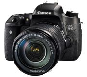 Цифрові фотоапарати Цифровой фотоаппарат Canon EOS 760D Kit