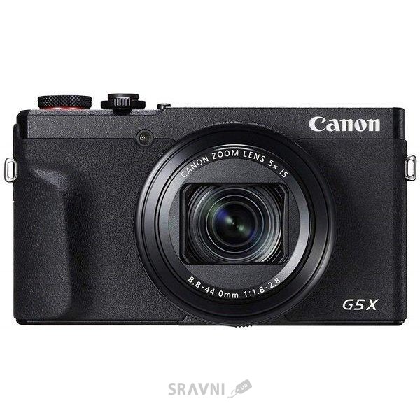 Цифрові фотоапарати Цифровой фотоаппарат Canon PowerShot G5 X Mark II