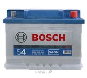 Акумуляторні батареї Автомобильный аккумулятор Bosch 6CT-60 АзЕ S4 Silver (S40 040)