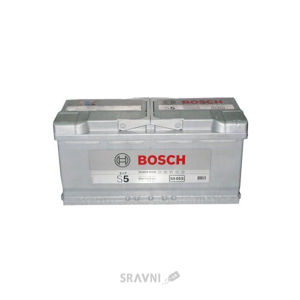 Акумуляторні батареї Автомобильный аккумулятор Bosch 6CT-110 АзЕ S5 Silver Plus (S50 150)