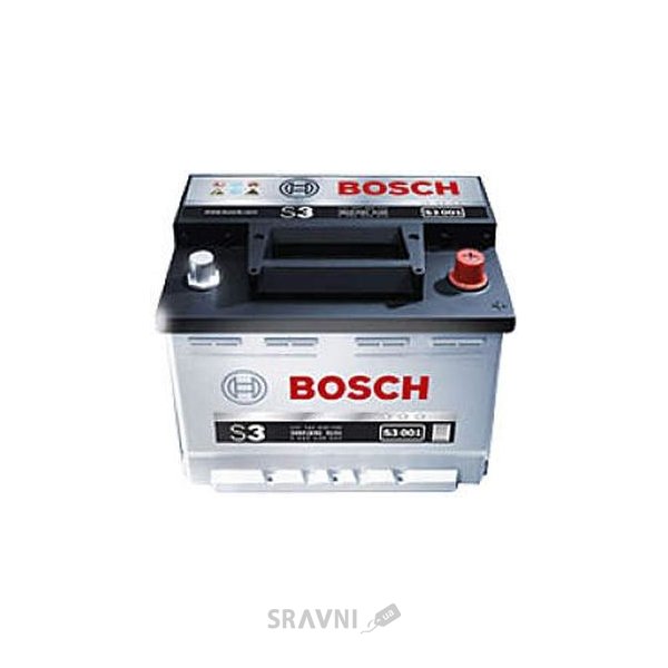 Акумуляторні батареї Автомобильный аккумулятор Bosch 6CT-45 Аз S3 (S30 030)