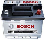 Акумуляторні батареї Автомобильный аккумулятор Bosch 6CT-45 Аз S3 (S30 030)