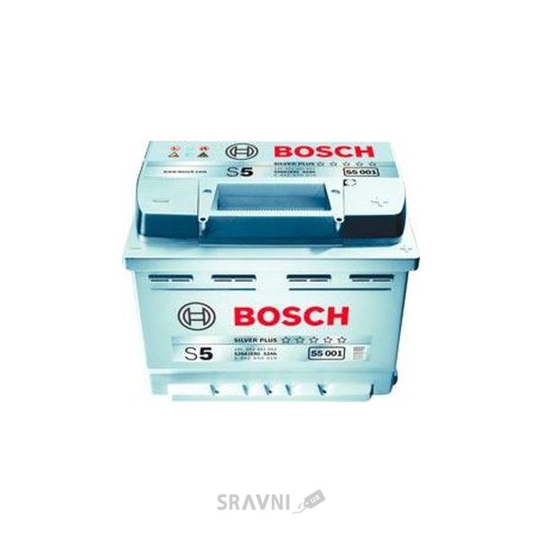 Акумуляторні батареї Автомобильный аккумулятор Bosch 6CT-63 АзЕ S5 Silver Plus (S50 050)