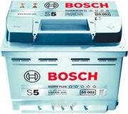 Акумуляторні батареї Автомобильный аккумулятор Bosch 6CT-63 АзЕ S5 Silver Plus (S50 050)