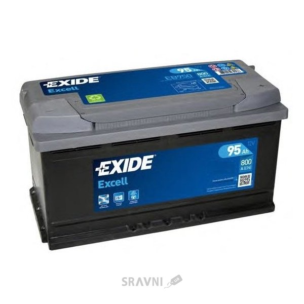 Акумуляторні батареї Автомобильный аккумулятор Exide EN800
