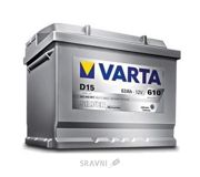 Акумуляторні батареї Автомобильный аккумулятор Varta 6СТ-77 SILVER dynamic (E44)