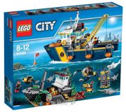 Фото LEGO City 60095 Корабль исследователей морских глубин