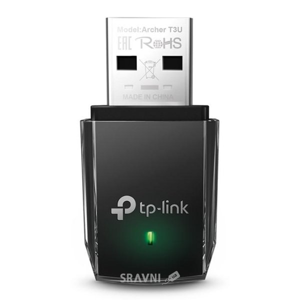 Бездротове обладнання для передачі даних Wi-Fi адаптер TP-LINK Archer T3U
