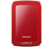 Жорсткі диски (hdd) A-Data HV300 2 TB Red (AHV300-2TU31-CRD)