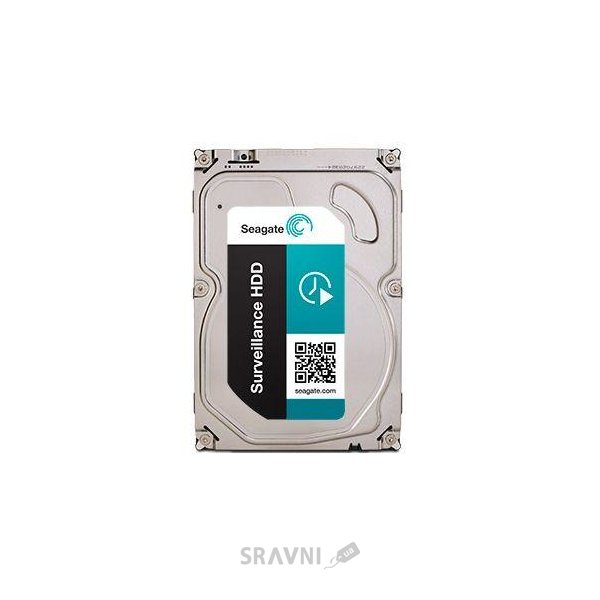 Жорсткі диски (hdd) Seagate SkyHawk Surveillance 6TB (ST6000VX001)