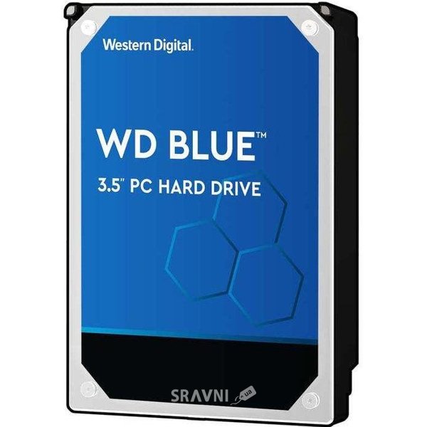 Жорсткі диски (hdd) Western Digital Blue 6TB (WD60EZAZ)
