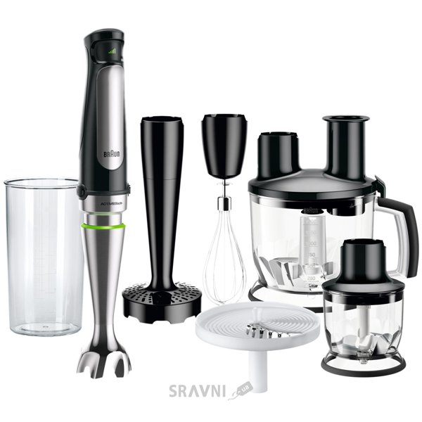 Блендери, подрібнювачі Погружной блендер Braun MQ 7087X