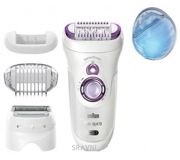 Епілятори Эпилятор Braun Silk-epil SensoSmart 9 SES 9/710