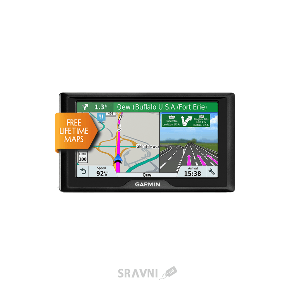 GPS-навігатори GPS-навигатор Garmin Drive 61LMT-S