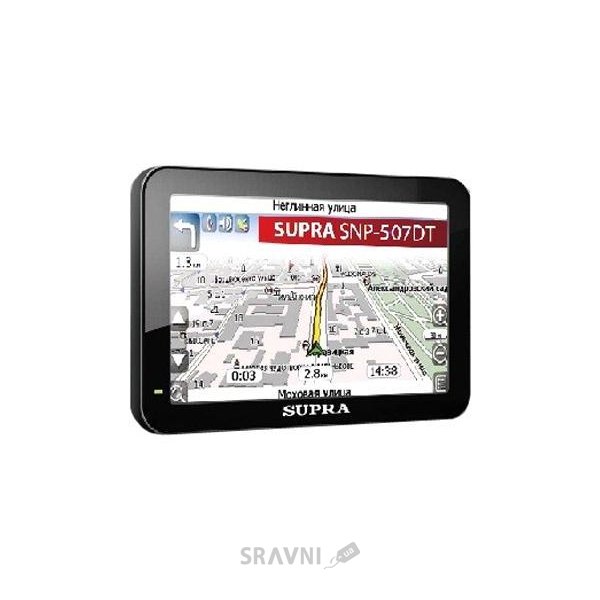 GPS-навігатори GPS-навигатор Supra SNP-507DT
