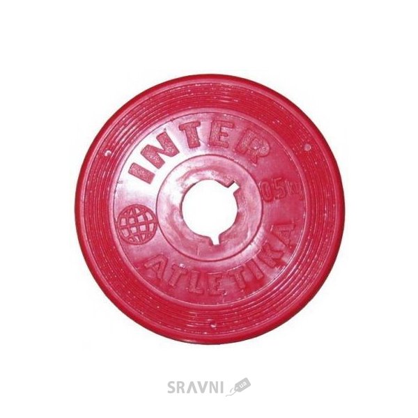 Гирі, штанги, гантелі, грифи Inter Atletika ST521.1 0,5 кг