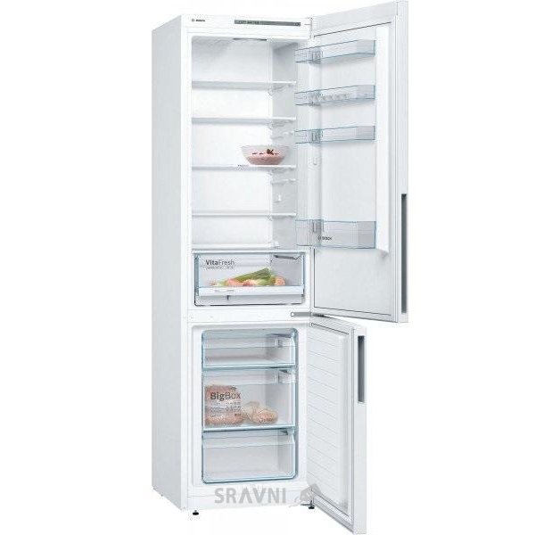 Холодильники і морозильники Холодильник Bosch KGV 39VW316