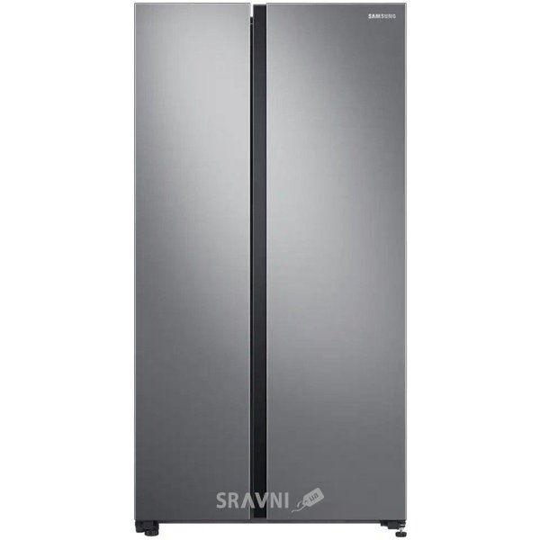 Холодильники і морозильники Холодильник Samsung RS61R5001M9