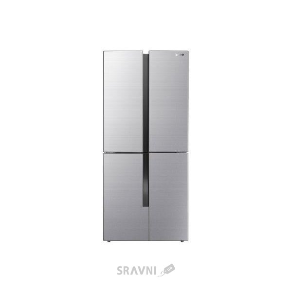 Холодильники і морозильники Холодильник Gorenje NRM 8181 MX