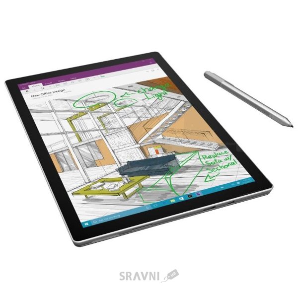 Планшети Планшет Microsoft Surface Pro 4 m3 4 Gb 128Gb