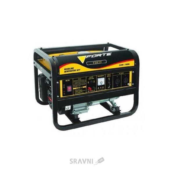 Генератори та електростанції FORTE FG6500