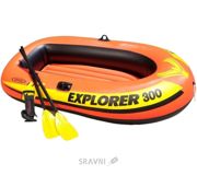 Човни Intex Explorer 300 Set 58332