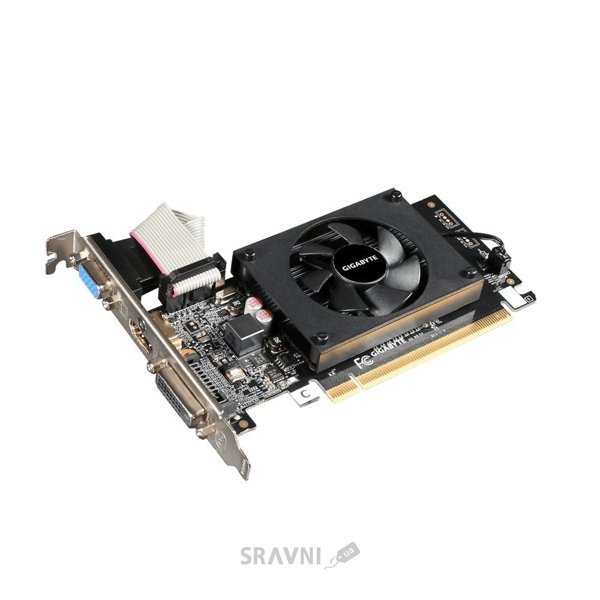 Відеокарти Видеокарта Gigabyte GV-N710D3-2GL