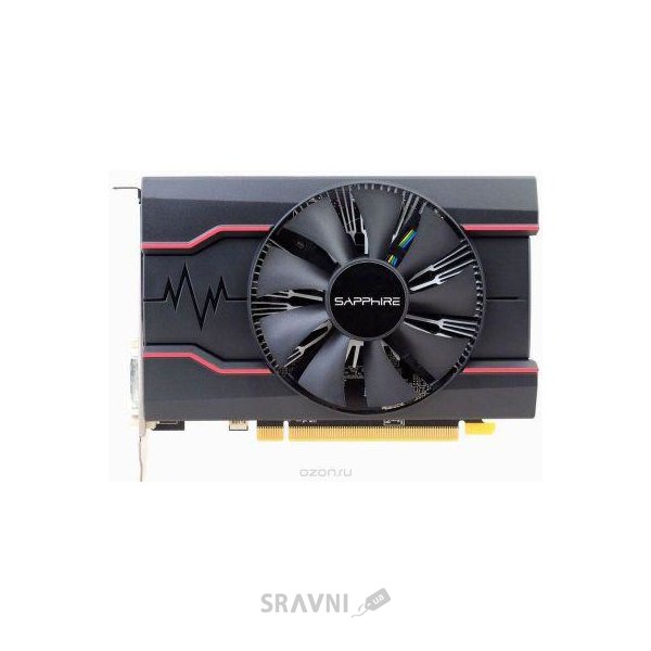 Відеокарти Видеокарта Sapphire Radeon RX 550 4GD5 PULSE (11268-15)