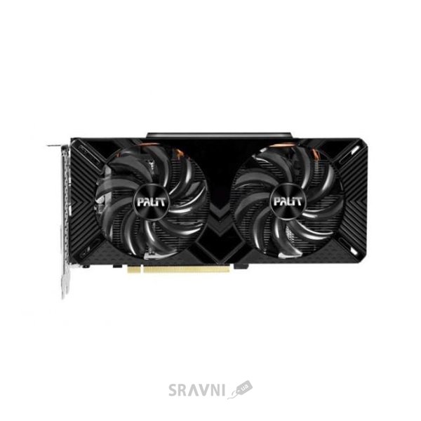 Відеокарти Видеокарта Palit GeForce GTX 1660 Super GamingPro 6GB (NE6166S018J9-1160A)