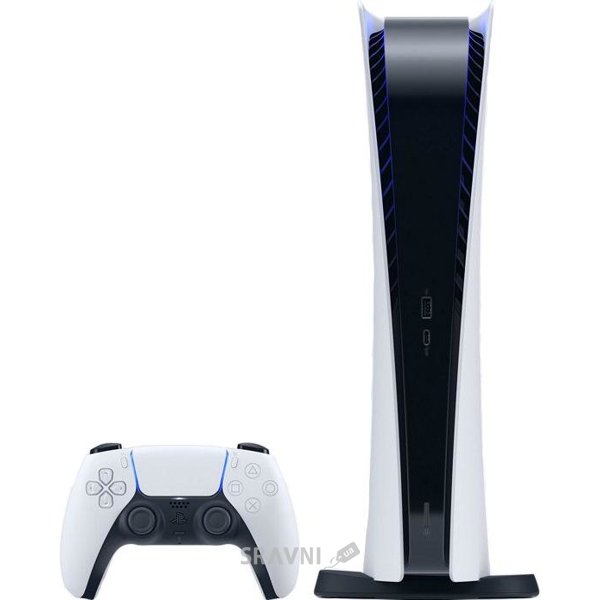 Ігрові приставки Sony PlayStation 5 Digital Edition 825Gb