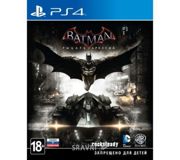 Ігри для приставок і PC Batman Arkham Knight (PS4)